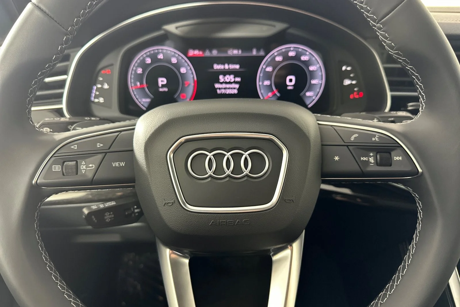 New 2026 Mythos Black Metallic Audi Premium Plus 45 quattro image 23