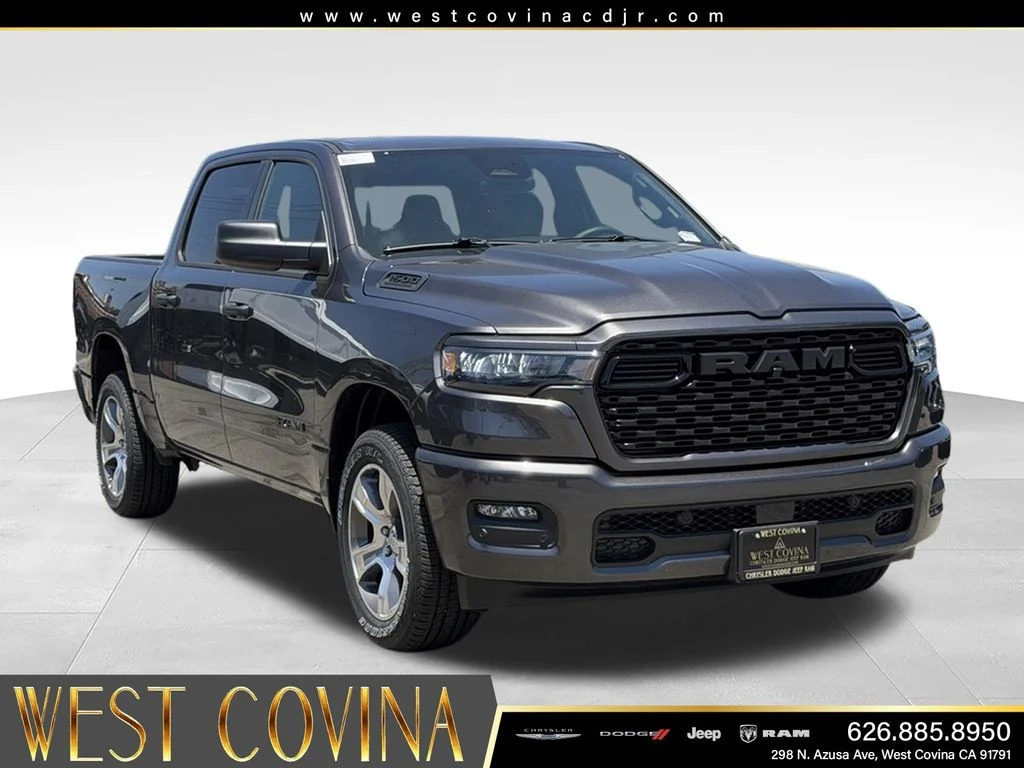 New 2026 Granite Crystal Metallic Clear-Coat Exterior Paint RAM Express image 4