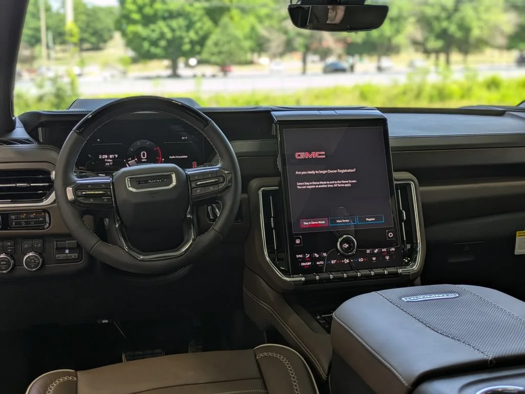 New 2026 Onyx Black GMC Denali Ultimate image 7