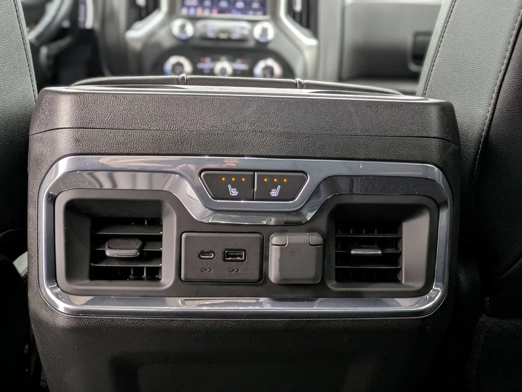 Used 2021 Black GMC AT4 image 18