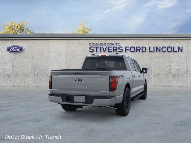 New 2026 Gray Ford XLT image 8