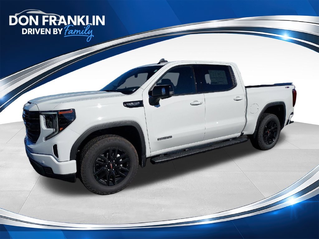 New 2026 Summit White GMC Elevation image 1