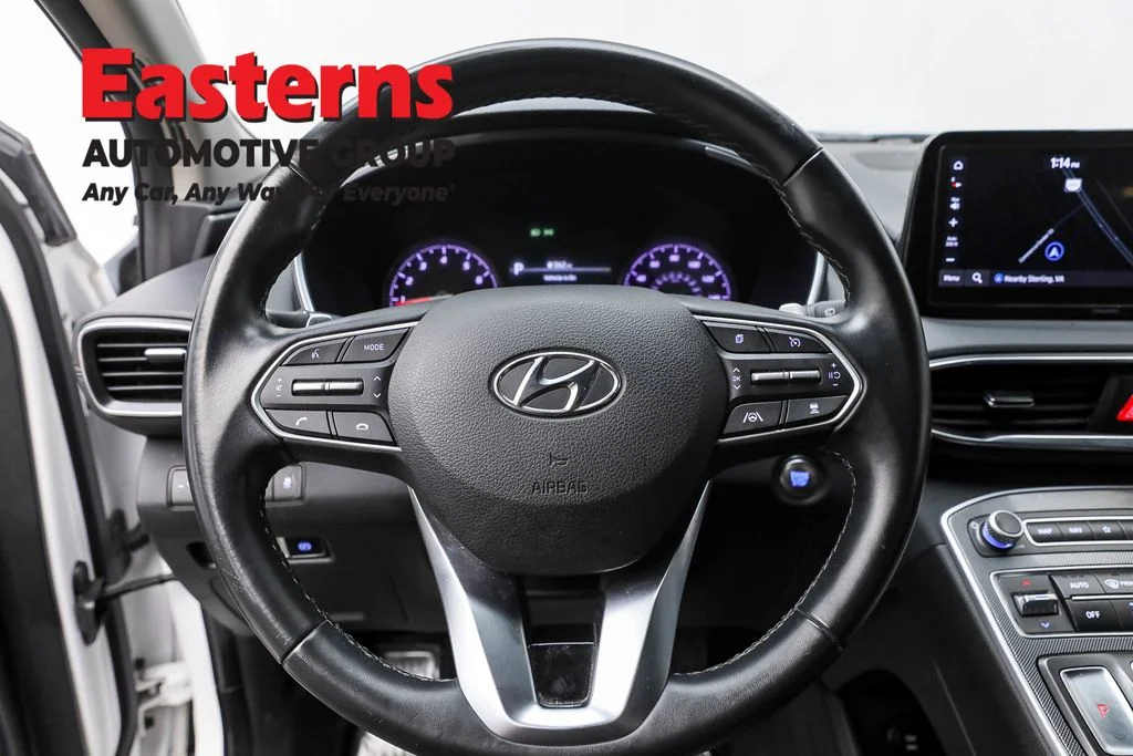Used 2023 White Hyundai SEL image 10