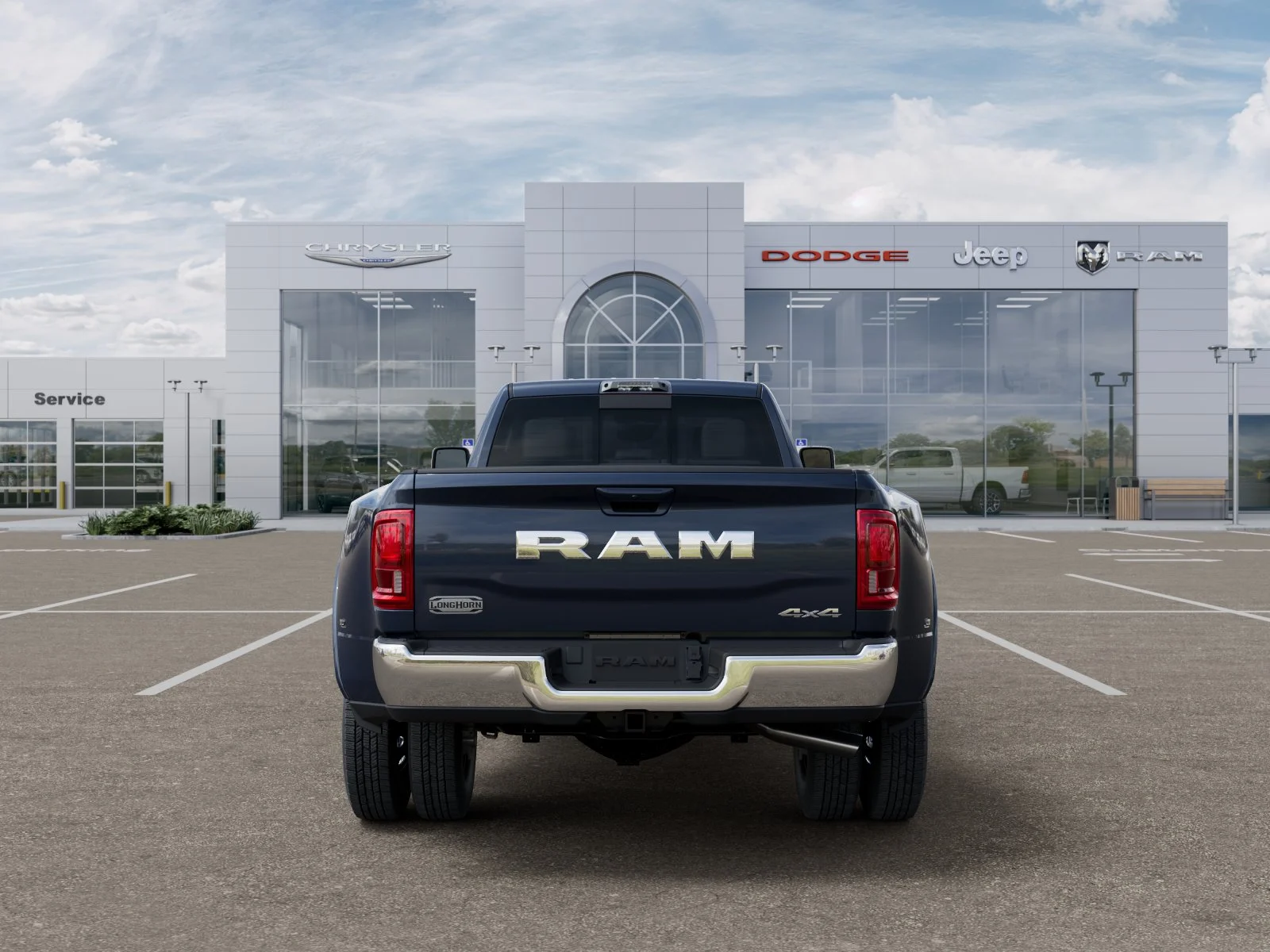 New 2026 Forged Blue Metallic Exterior Paint RAM Limited image 20