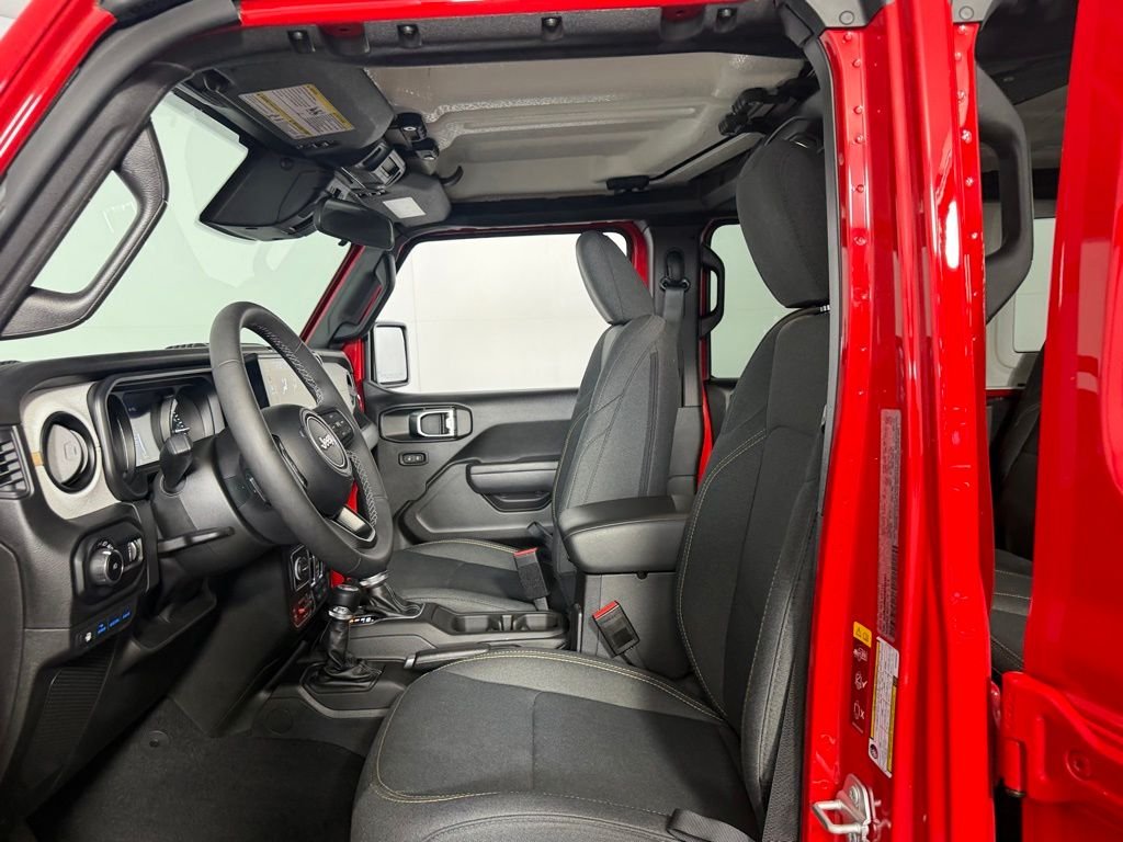 Certified Used 2025 Red Jeep Willys 4xe image 19