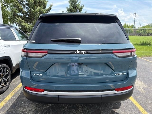 New 2026 Steel Blue Exterior Paint Jeep Limited image 6