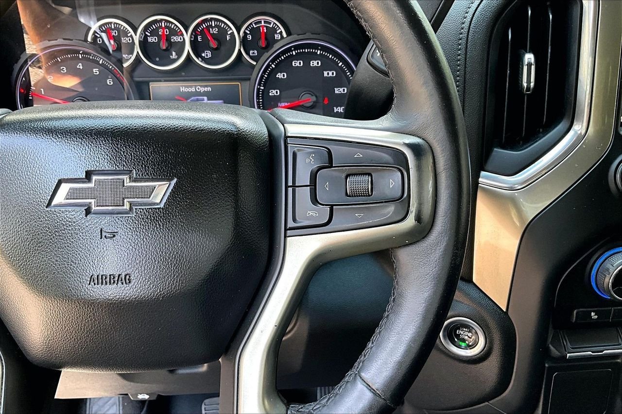 Used 2021 Black Chevrolet RST image 11
