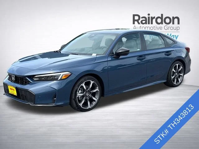 Certified Used 2026 Blue Lagoon Pearl Honda Sport Touring image 3