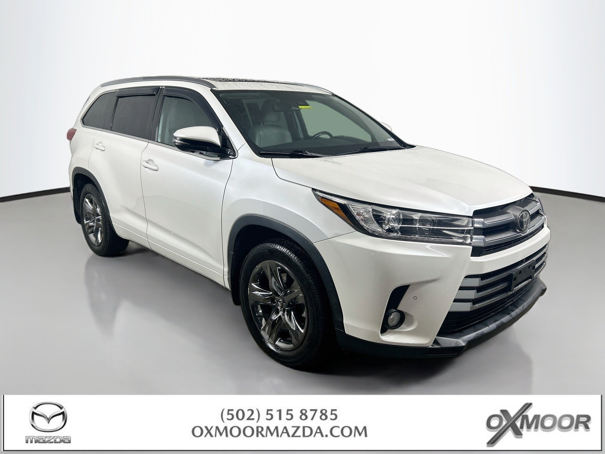 2018 Toyota Highlander Limited Platinum