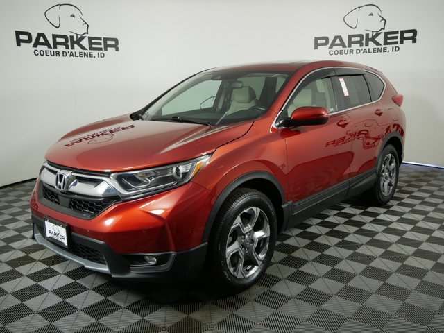 Used 2018 Basque Red Pearl II Honda EX-L image 1
