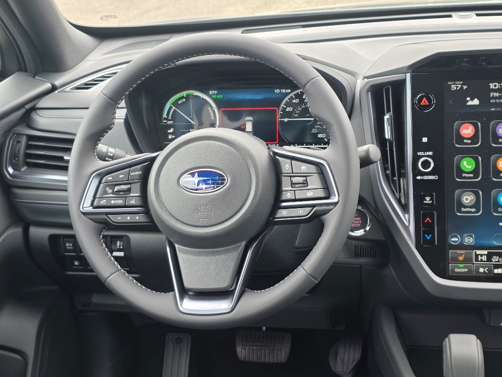 New 2026 Gray Subaru Limited Hybrid image 14