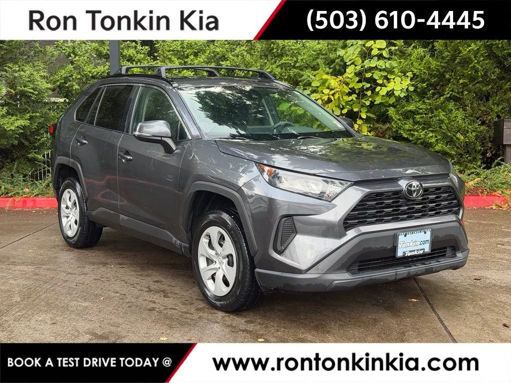 Pre-Owned 2020 Toyota RAV4 LE 4D Sport Utility in Gresham