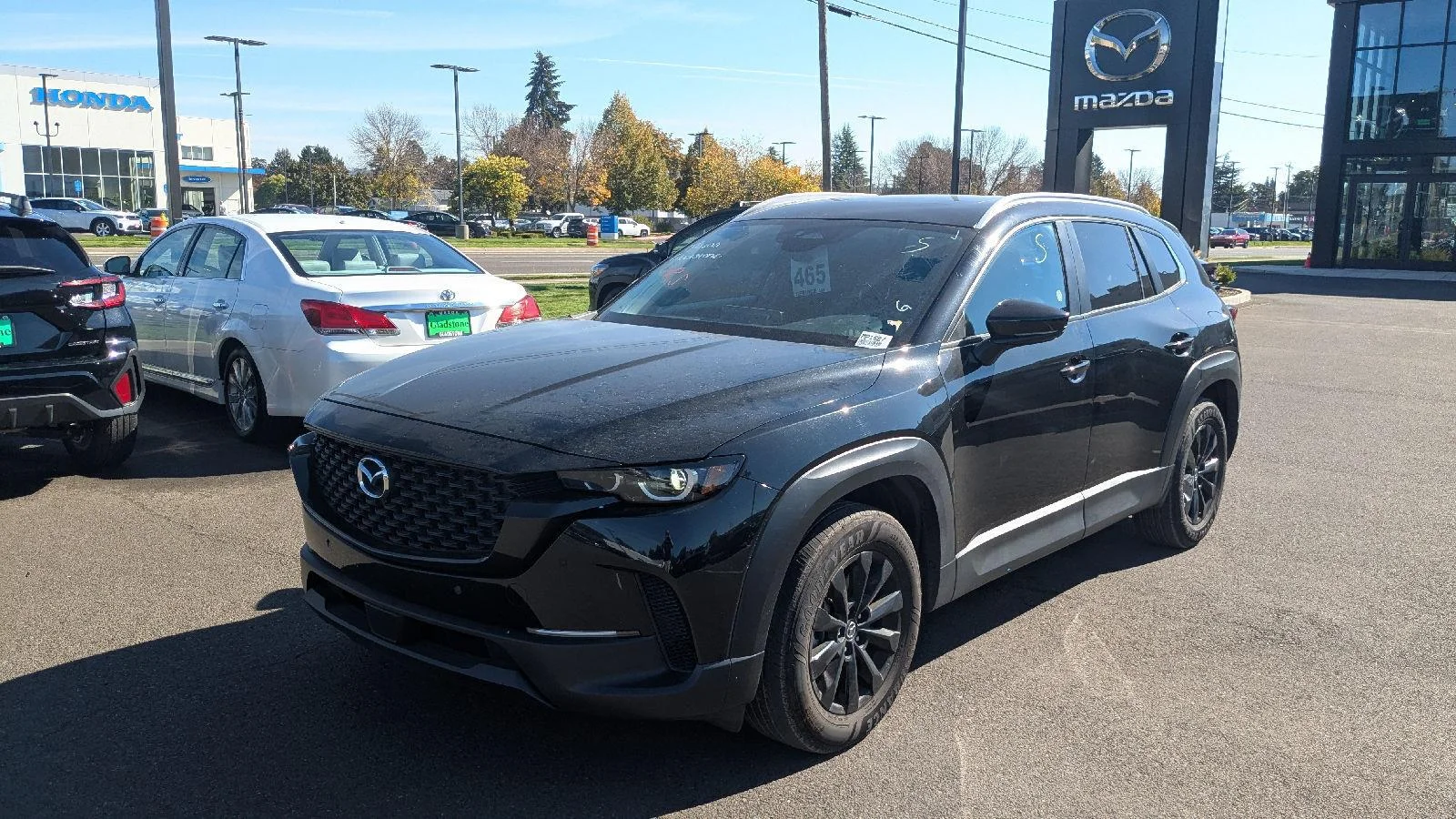 Certified Used 2026 Jet Black Mica Mazda 2.5 S Preferred image 1