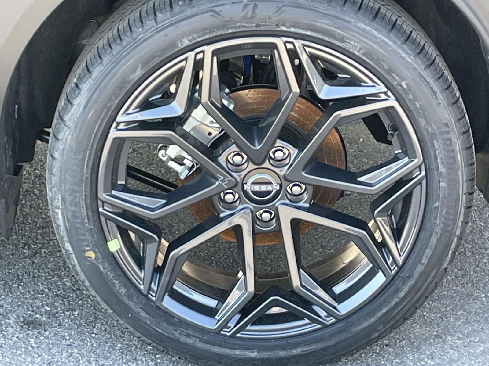 New 2026 Super Black Nissan SR image 15