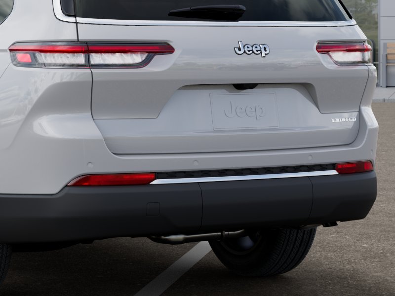 New 2026 Bright White Clear-Coat Exterior Paint Jeep Limited image 39