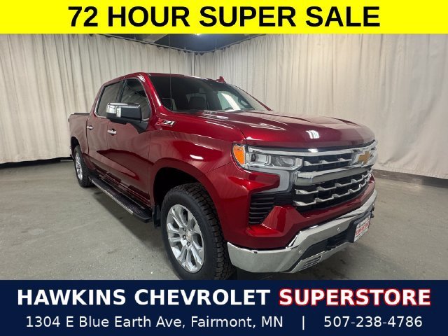 2025 Chevrolet Silverado 1500