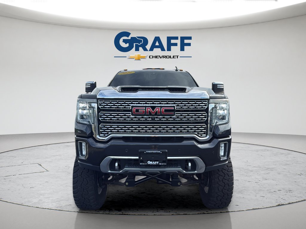 Used 2021 CARBON BLACK METALLIC GMC Denali image 12