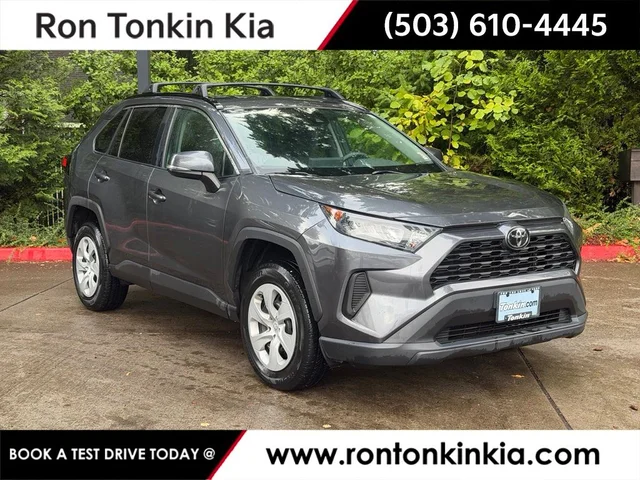 2020 Toyota RAV4 LE