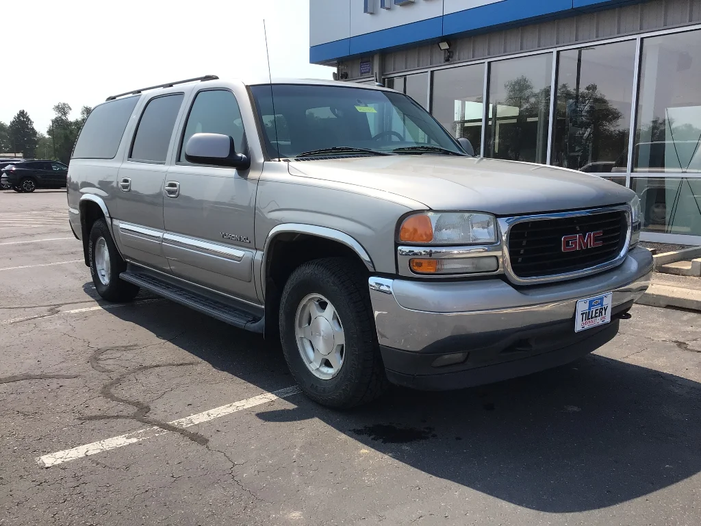 Used 2005 GMC Yukon XL SLE with VIN 3GKFK16Z35G224225 for sale in Moriarty, NM