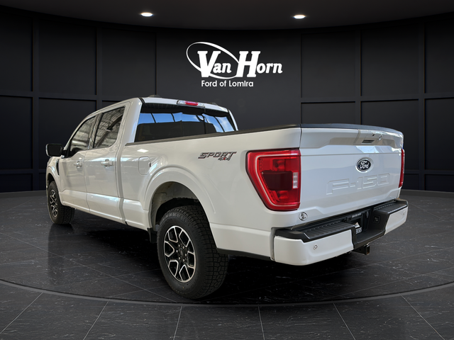 Used 2023 Oxford White Ford XLT image 5