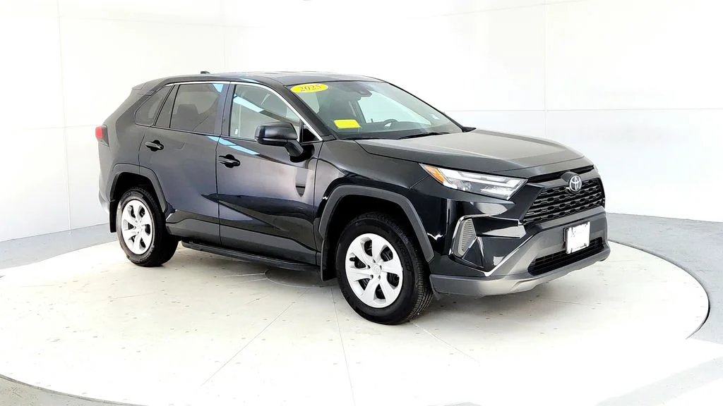 Certified Used 2025 Black Toyota LE image 7