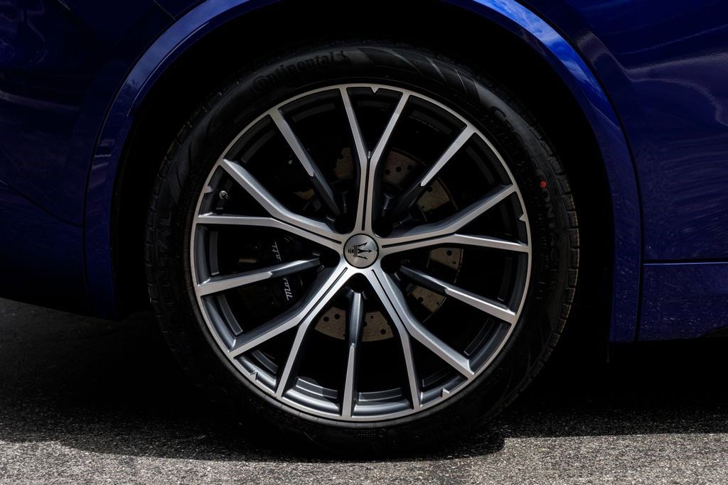 New 2026 Blue Maserati Modena image 35