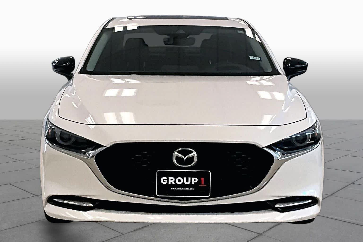 Used 2022 Snowflake White Pearl Mica Mazda 2.5 Turbo image 3