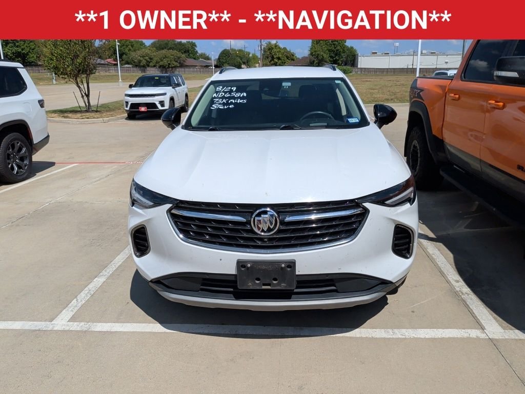 Used 2022 White Buick Essence image 2
