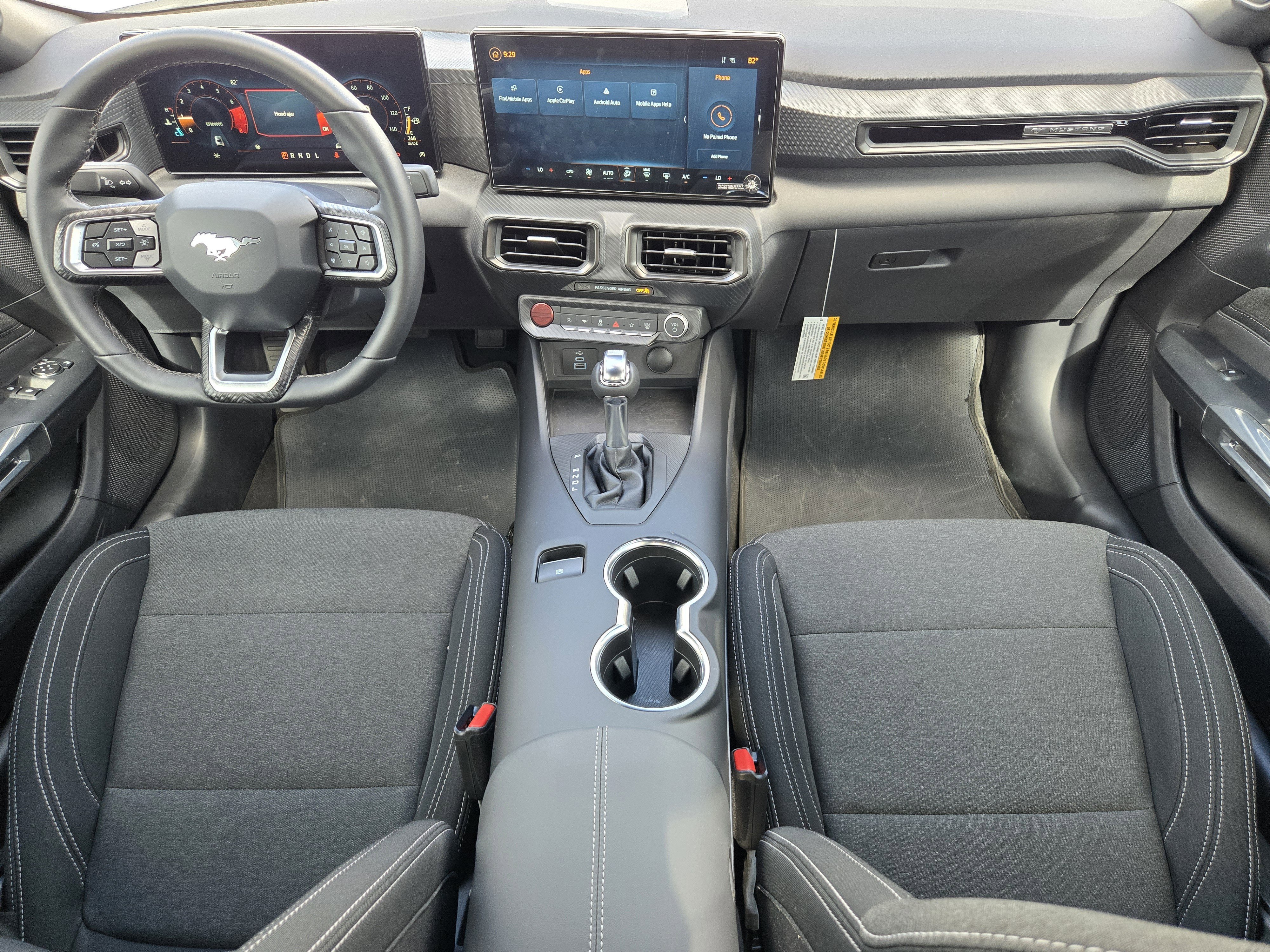 New 2026 Oxford White Ford EcoBoost Fastback image 18