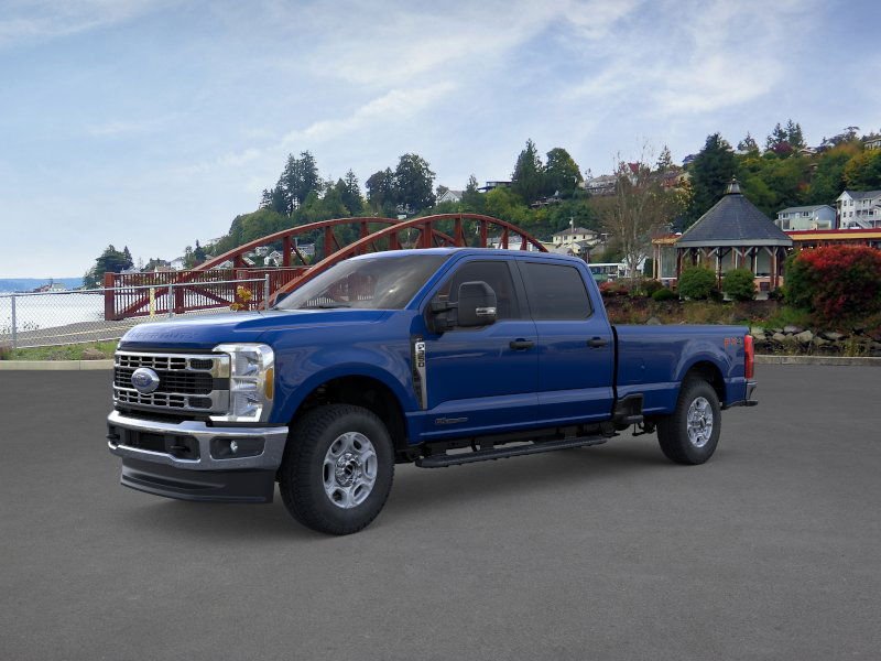 New 2026 Argon Blue Metallic Ford F-350® XLT image 1