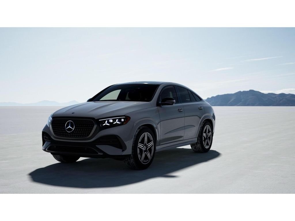 New 2027 MANUFAKTUR Alpine Grey Mercedes-Benz GLE 450 Coupe image 40