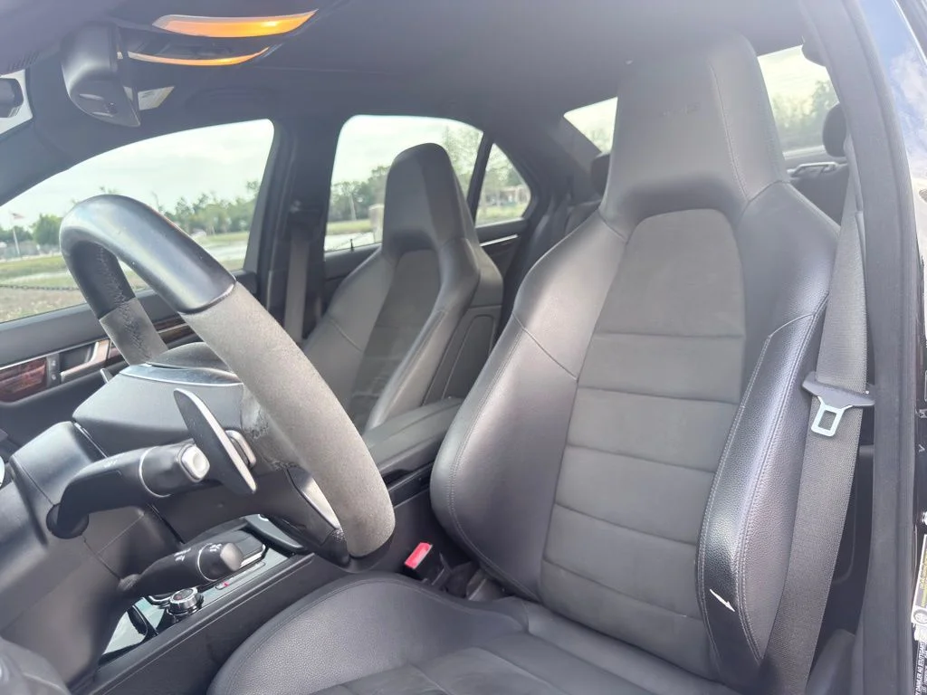 Used 2013 Black Mercedes-Benz C 63 AMG® image 46