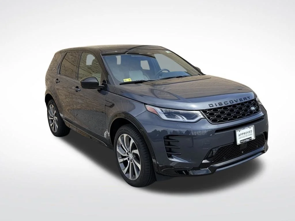 Certified Used 2025 Blue Land Rover SE image 3