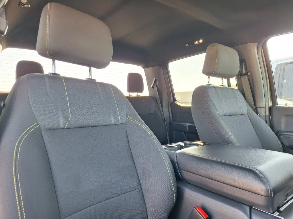 Used 2024 Gray Metallic Ford STX image 26