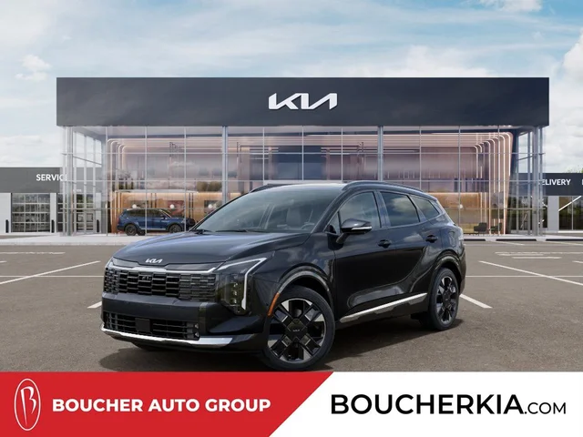 2027 Kia Sportage SX Prestige