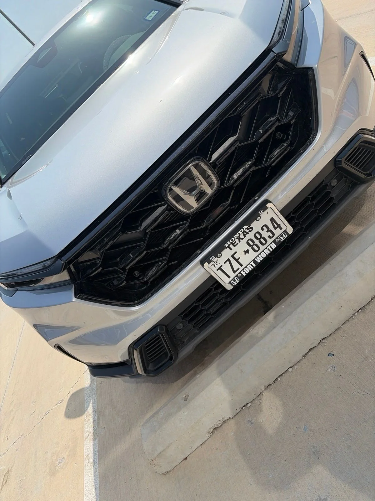 Used 2024 Silver Honda Sport-L image 8