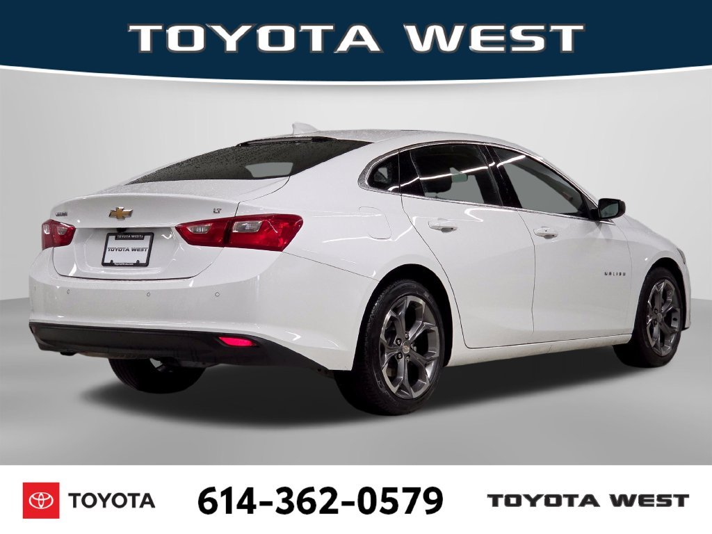 Used 2024 White Chevrolet LT image 7