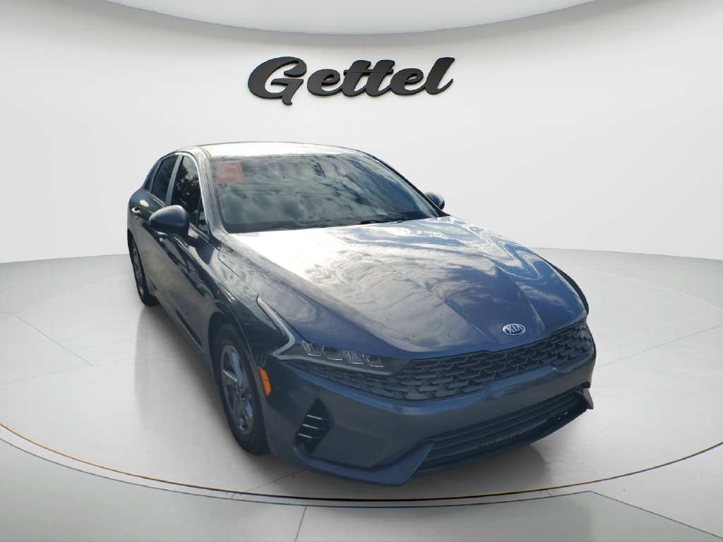 Used 2021 Gray Kia LXS image 3
