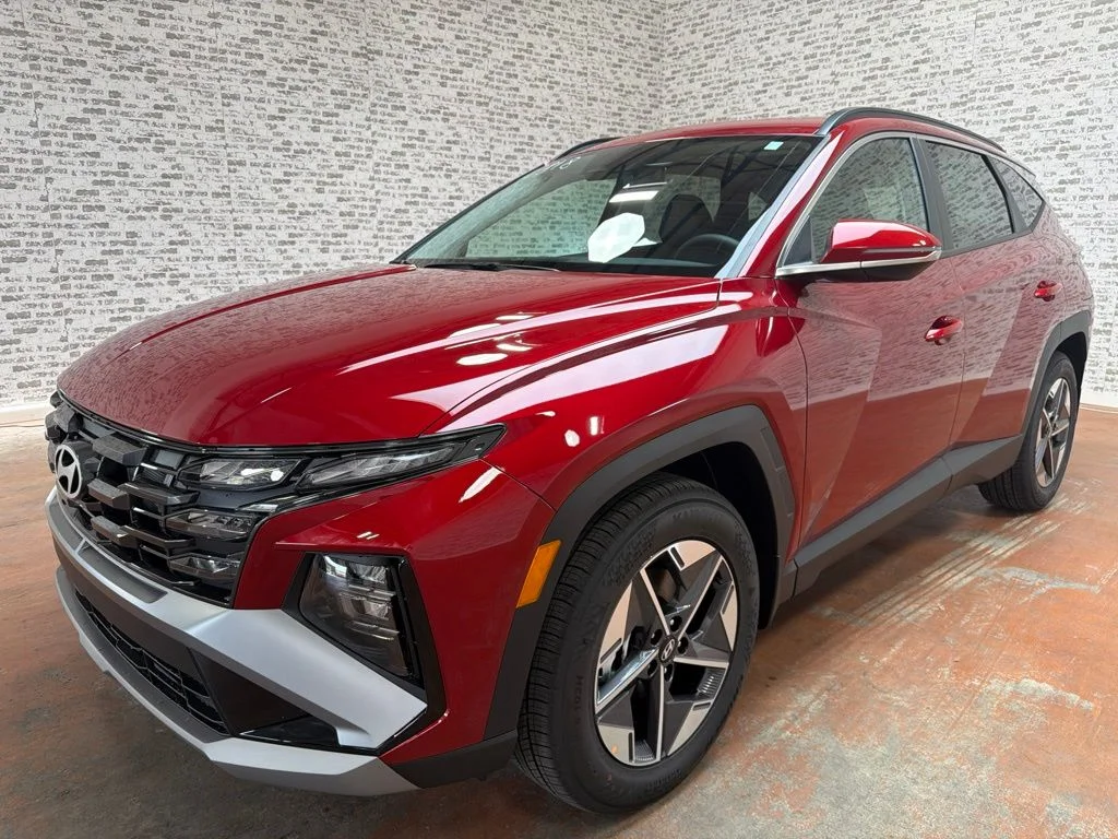 New 2026 Ultimate Red Hyundai SEL Premium image 3