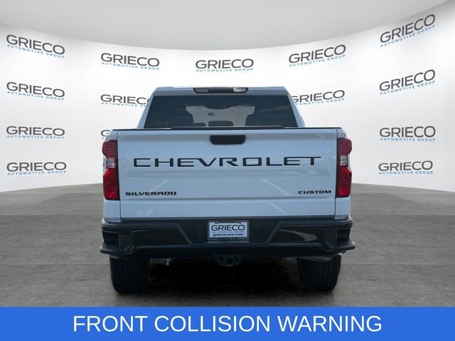 Used 2024 White Chevrolet Custom Trail Boss image 6