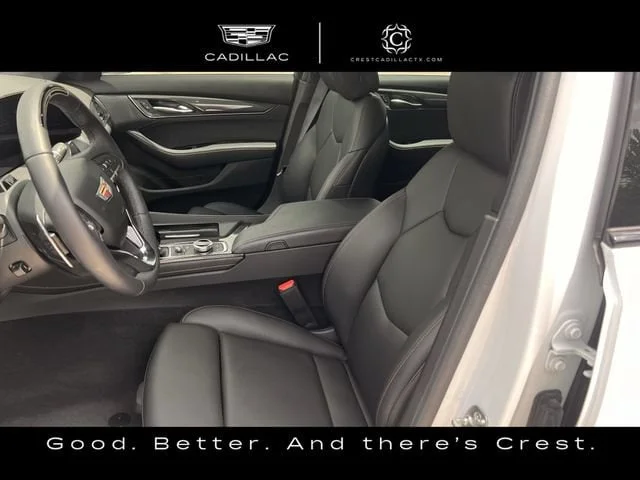 Used 2026 Summit White CADILLAC Sport image 26