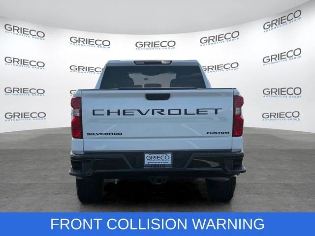 Used 2024 White Chevrolet Custom Trail Boss image 6