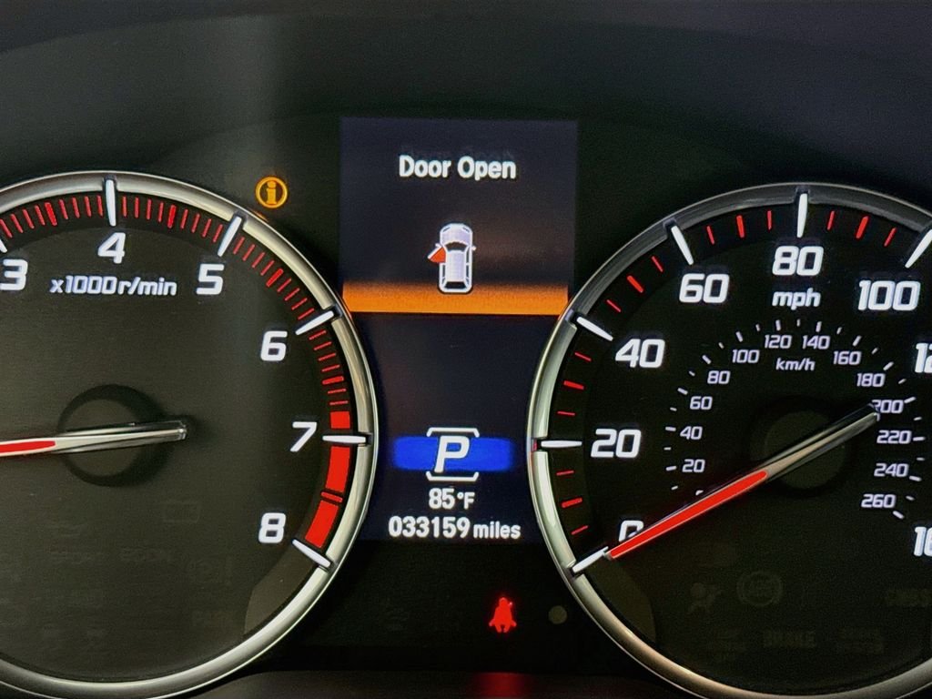 Used 2020 Valencia Red Pearl Acura PMC Edition image 17