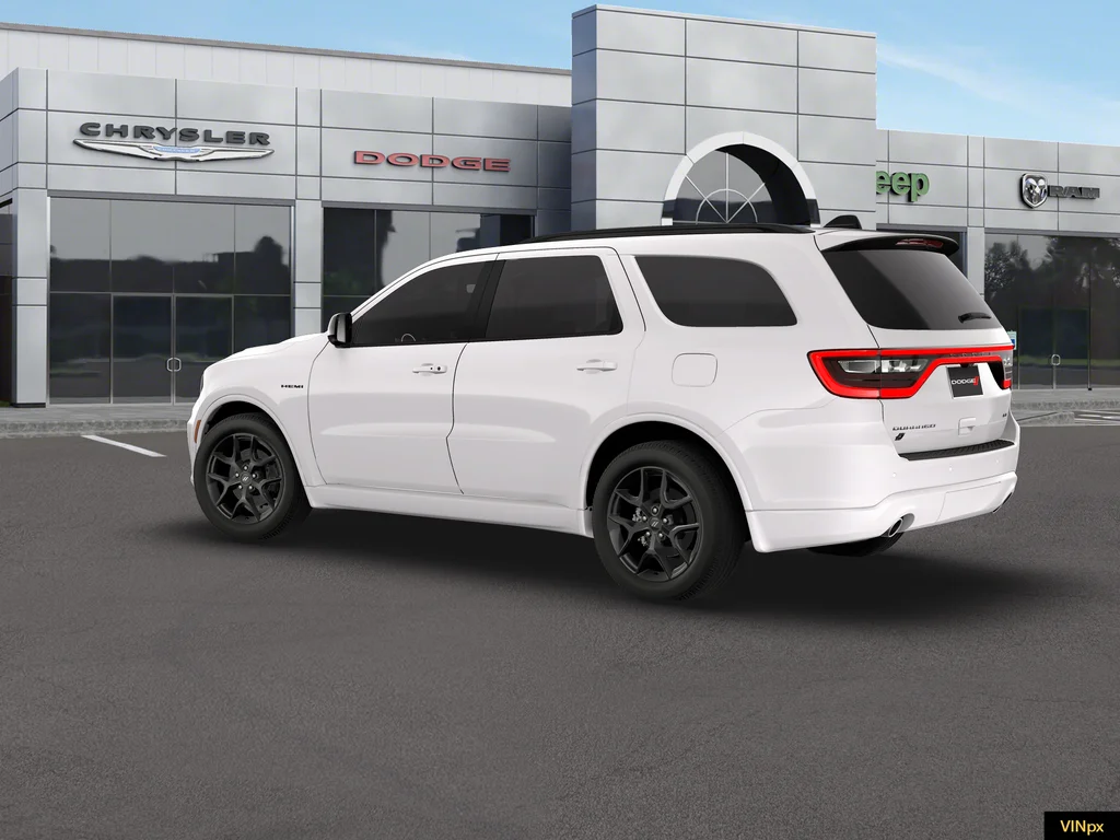 New 2026 White Knuckle Clear-Coat Exterior Paint Dodge GT HEMI V8 image 3