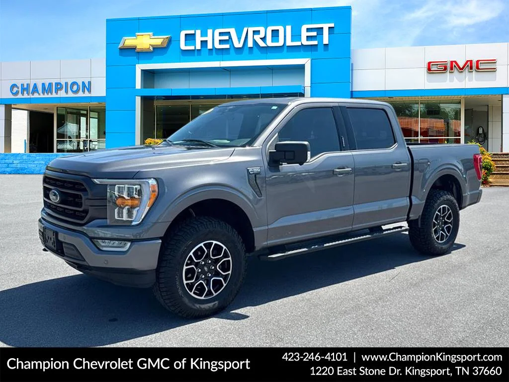 2021 Ford F-150