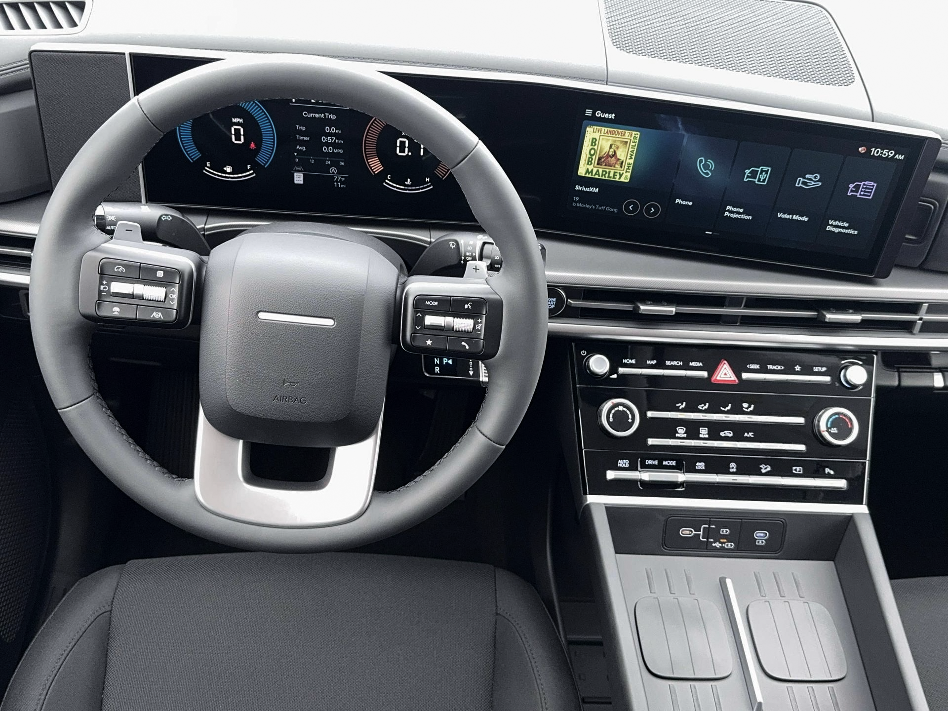 New 2026 Phantom Black Hyundai SE AWD image 17