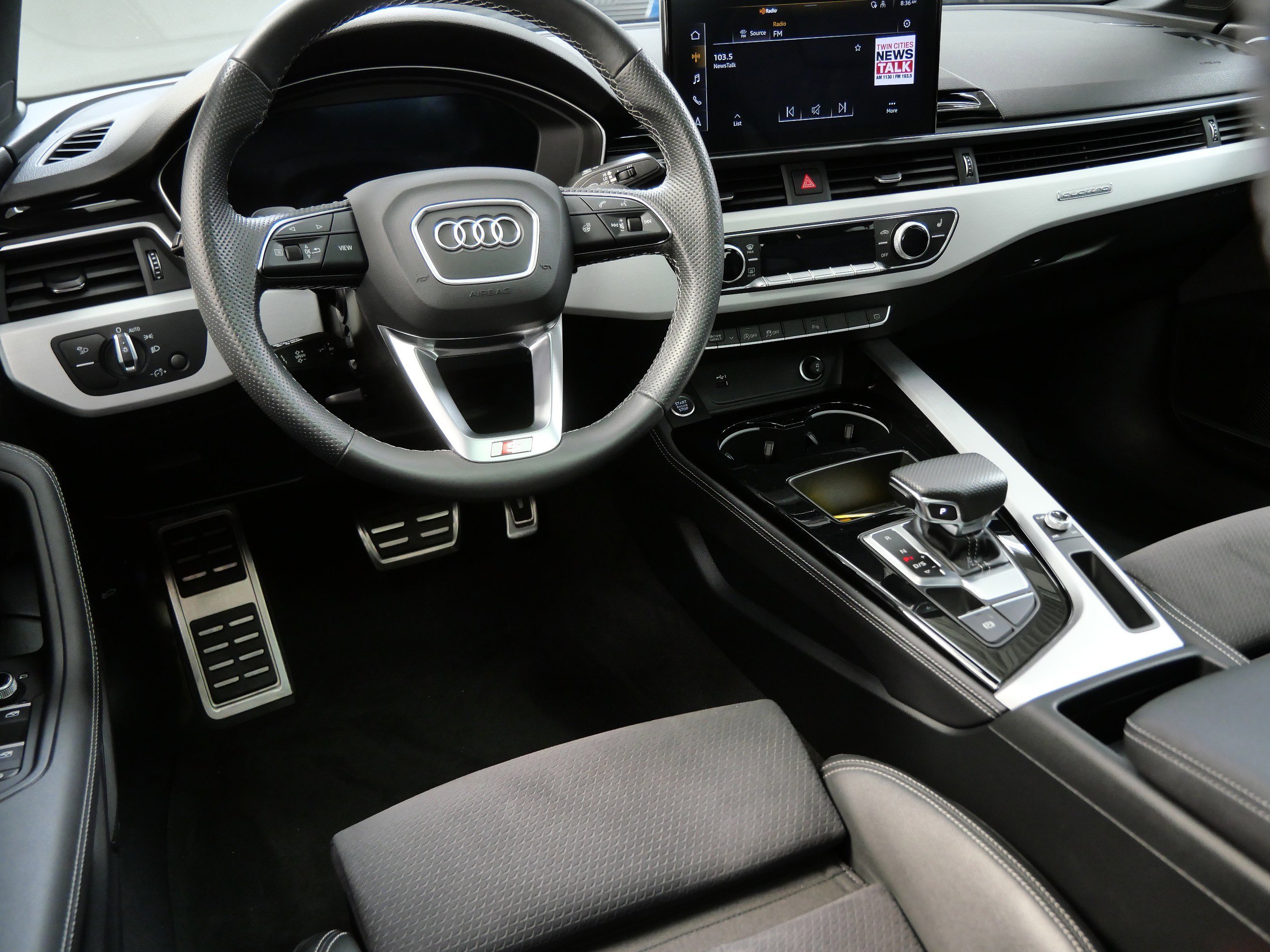 Used 2023 Audi A4 Premium Plus with VIN WAUEAAF41PA015207 for sale in Minnetonka, Minnesota