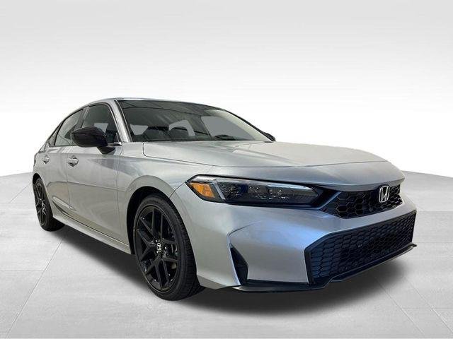 New 2026 Solar Silver Metallic Honda Sport image 10