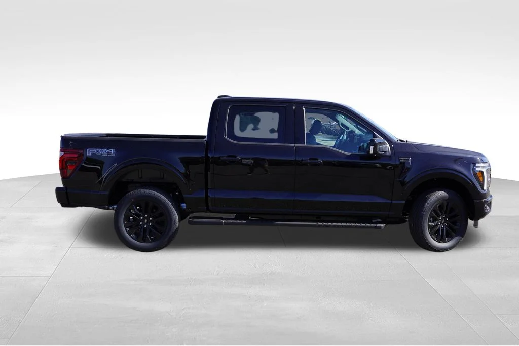 New 2026 Agate Black Metallic Ford Lariat image 2