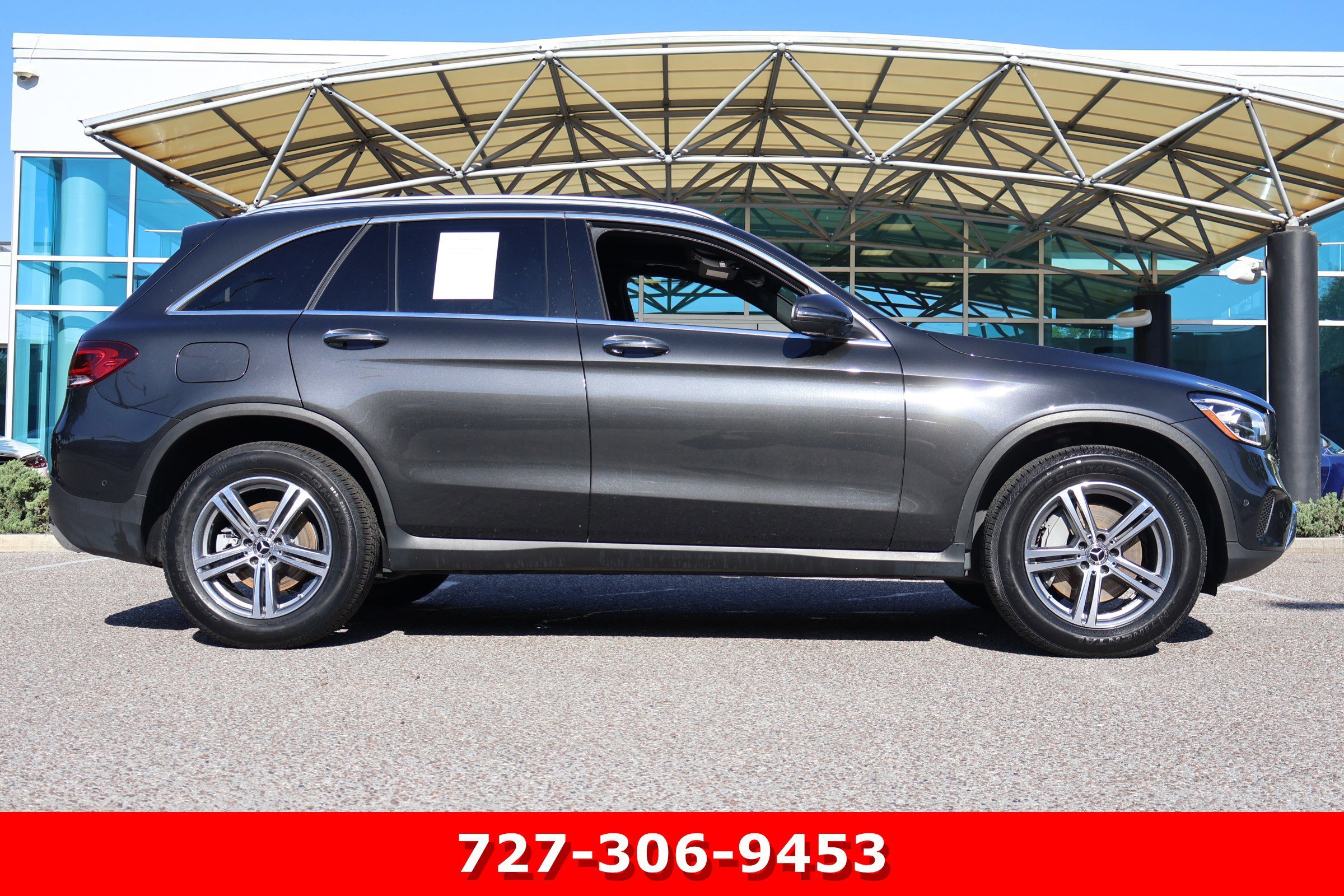Certified Used 2022 Gray Mercedes-Benz GLC 300 image 11